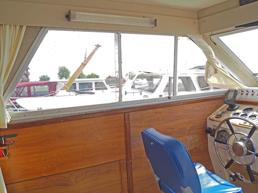 Stuurhuis, Accommodatie